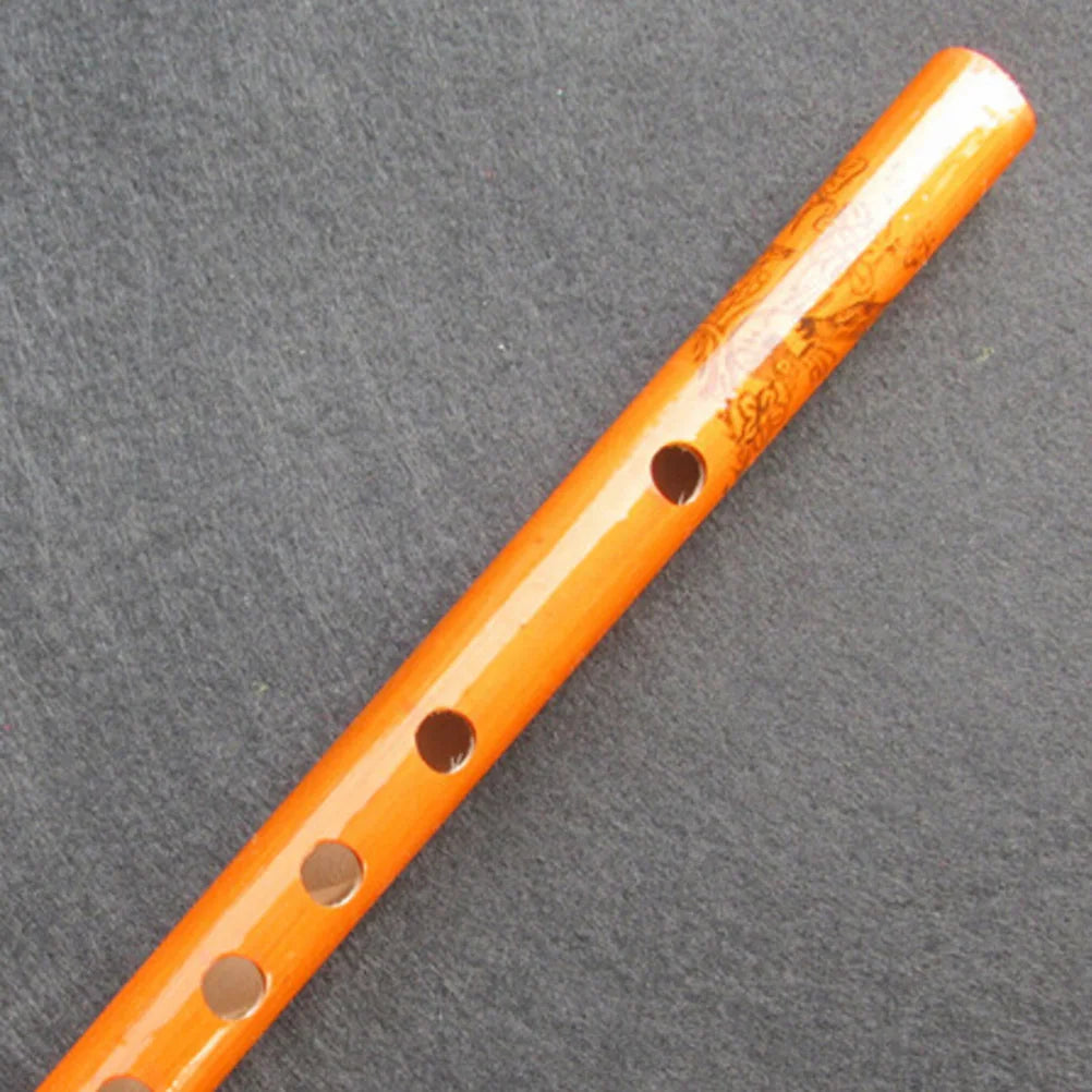 Traditional 6-Hole Bamboo Flute – Beginner Student Instrument Bamboo Flute Axl