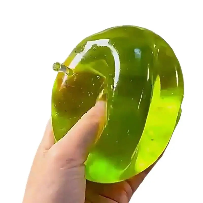 Green Plasticity Squeeze Toy – Sensory Fidget Ball Gift Sensory Squeeze Toy Axl