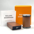 Sunnecko Fixed-Angle Rolling Knife Sharpener Kit | 15° & 20° Knife Sharpener Kit Axl M