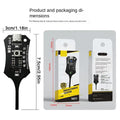 Electromagnetic Induction Tester – Coil & Circuit Detector Inductance Tester Axl Black