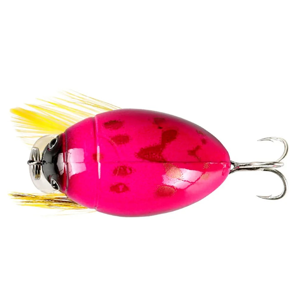 Cicada Floating Fishing Lure 4cm 3.8g – Crank Wobbler Hard Bait Fishing Lure Axl F
