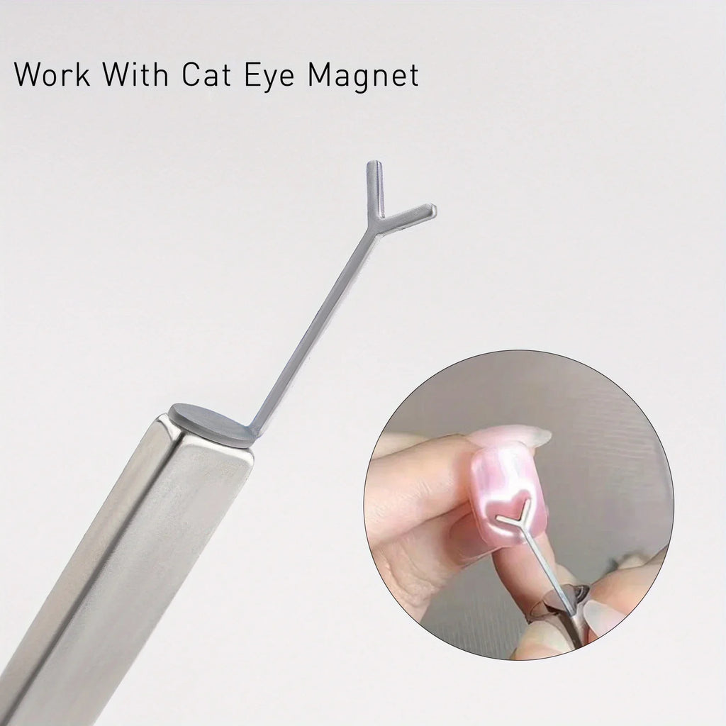 Nail Art Magnets – Heart & Cat-Eye Pattern Tool Nail Art Magnet Axl