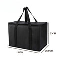 Large Insulated Cooler Bag – Oxford Cloth Thermal Bag Insulated Cooler Bag Axl black