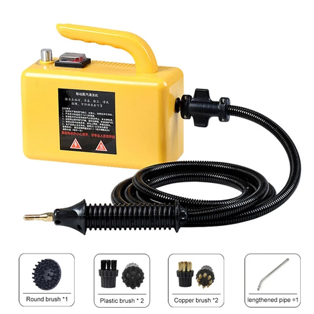 BALASHOV 2600W Handheld Steam Cleaner – Home, Car & Kitchen Handheld Steam Cleaner Axl Style 1 220 V
