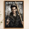 Inglourious Basterds Movie Poster – Peel & Stick PVC Wall Art Movie Wall Poster Axl White19 30X40cmNoframe