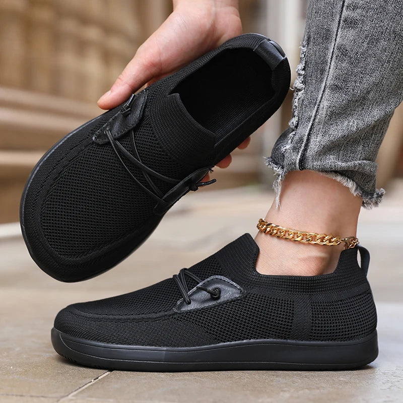AZGB Women's Zero Drop Barefoot Sneakers – Wide Toe Mesh Shoe Barefoot Sneakers Axl