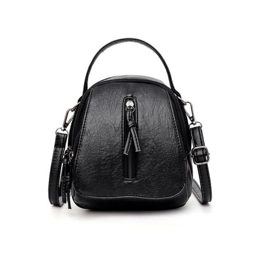 Women's Vintage PU Leather Crossbody Shoulder Bag | Small Purse Crossbody Shoulder Bag Axl