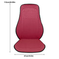 Cooling Car Seat Cushion Cover – Breathable Ventilated Pad Car Seat Cover Axl Red