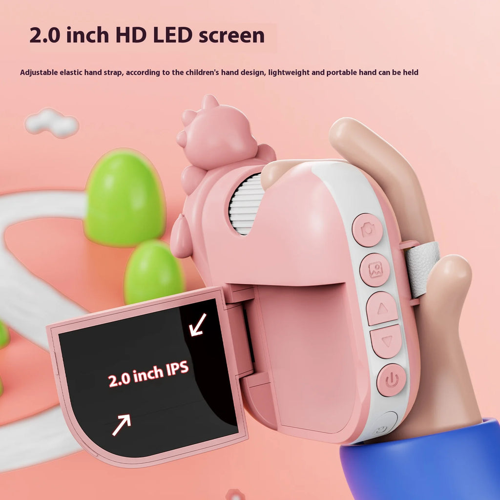 1000X Children's Handheld Microscope – HD STEM Learning Tool Children's Microscope Axl