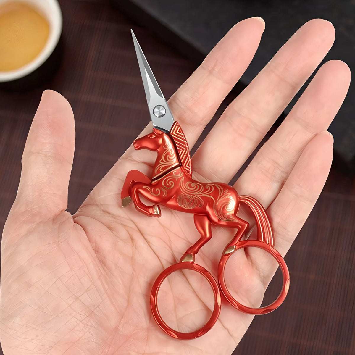 Horse Design Craft Scissors – Fabric, Thread & DIY Shears Craft Scissors Axl
