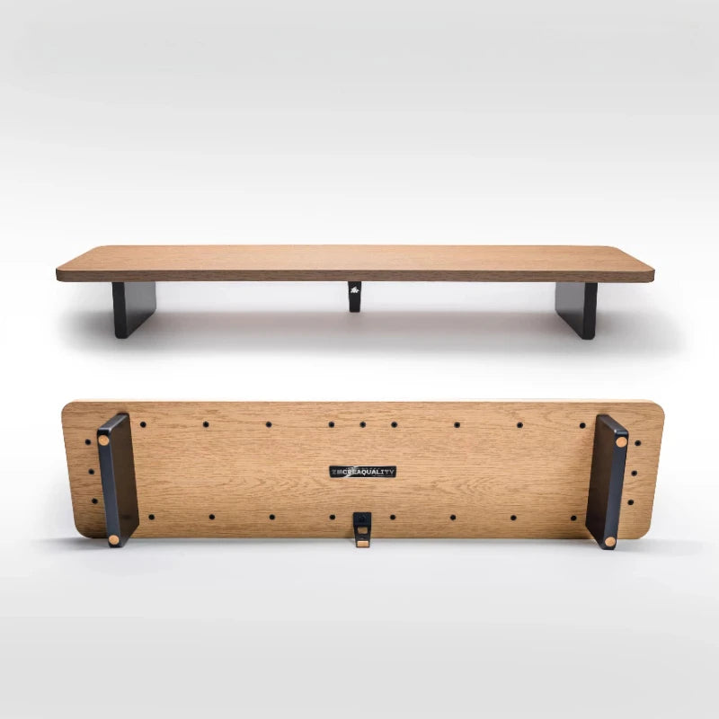 Monitor Stand Riser & Modular Wood Desk Organizer – M30S Monitor Stand Riser Axl