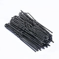 45-Piece U-Shaped Bobby Pins & Hair Clips Set for Women Hair Pins Set Axl black