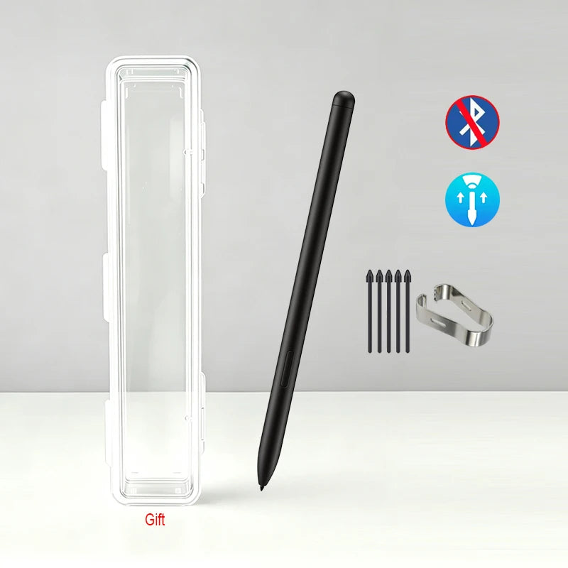 EMR Stylus Pen & Nibs for Samsung Galaxy Tab S9 FE / S10 FE Replacement Stylus Pen Axl Black