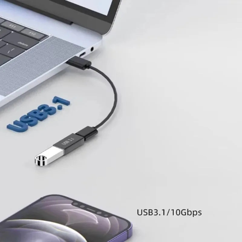 USB-C to USB-A OTG Adapter 2-Pack | MacBook & Android USB-C OTG Adapter Axl