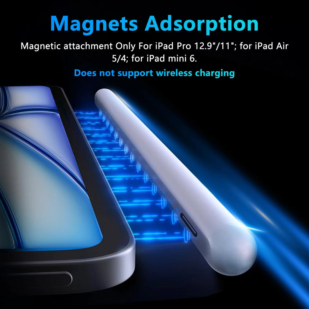 iPad Stylus Pen – Tilt Sensitivity, Palm Rejection, Fast Charge iPad Stylus Pen Axl