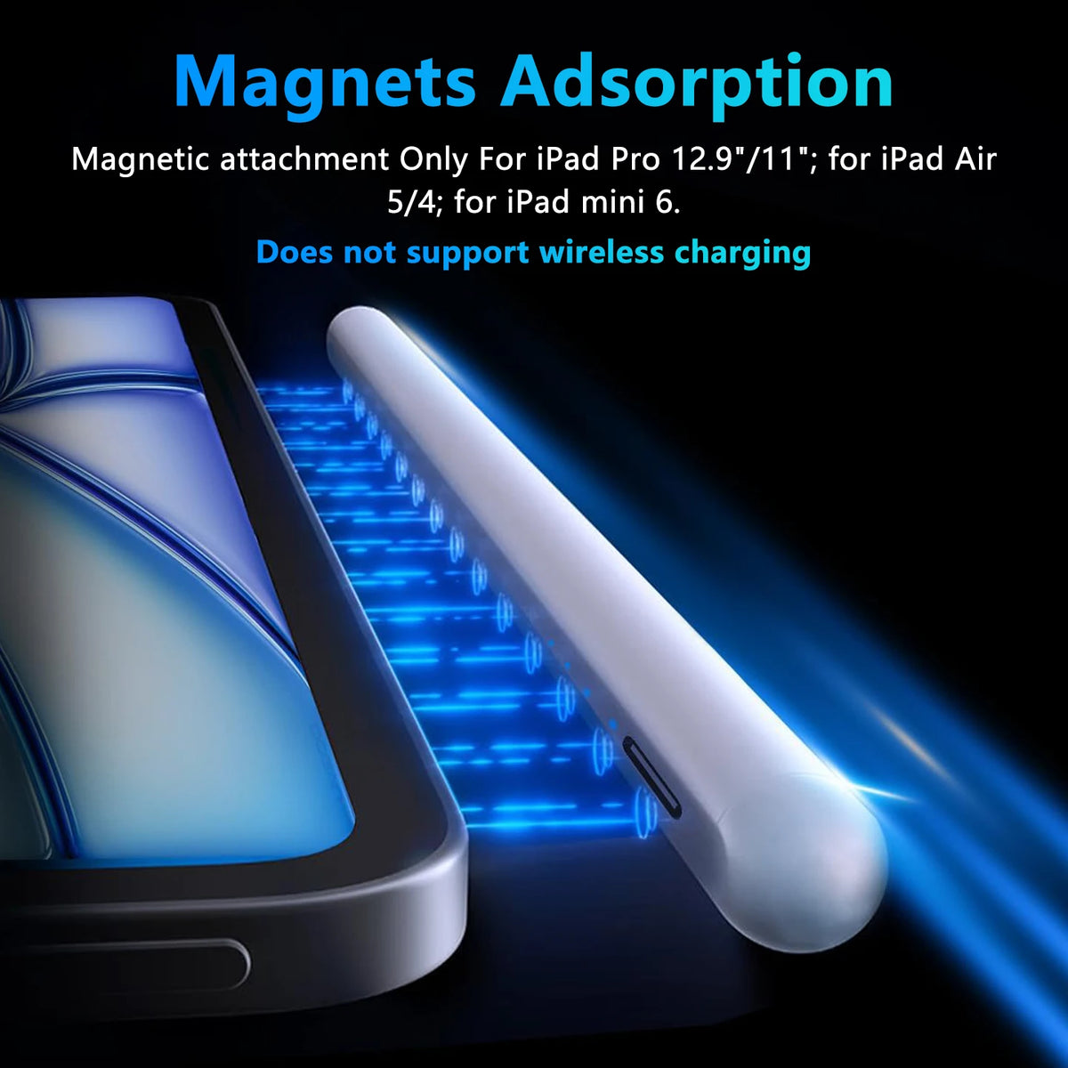 iPad Stylus Pen – Tilt Sensitivity, Palm Rejection, Fast Charge iPad Stylus Pen Axl