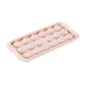 Spherical & Cone Ice Cube Mold with Lid | Round Ice Ball Tray Ice Cube Mold Axl Large pink