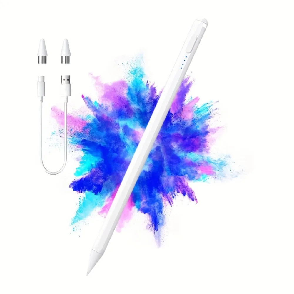 Universal Stylus Pen for iPad iPhone & Android | Capacitive Touch Capacitive Stylus Pen Axl 2260-White