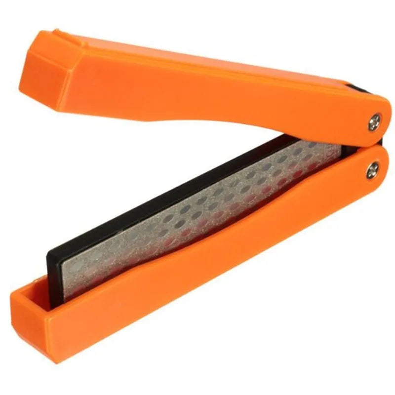 Portable Folding Double-Sided Diamond Knife Sharpening Stone Knife Sharpening Stone Axl