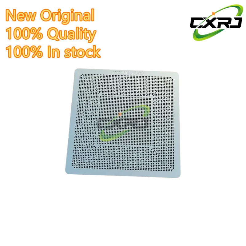 BGA Reballing Stencil RTX 3080 3090 GA102 Direct Heating GPU Reballing Stencil Axl 90x90 China Mainland