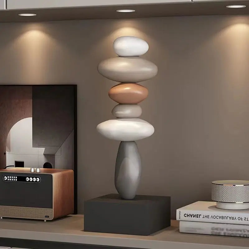 Luxury Resin Miniature Figurines | Modern Home Décor Ornaments Decorative Figurine Axl