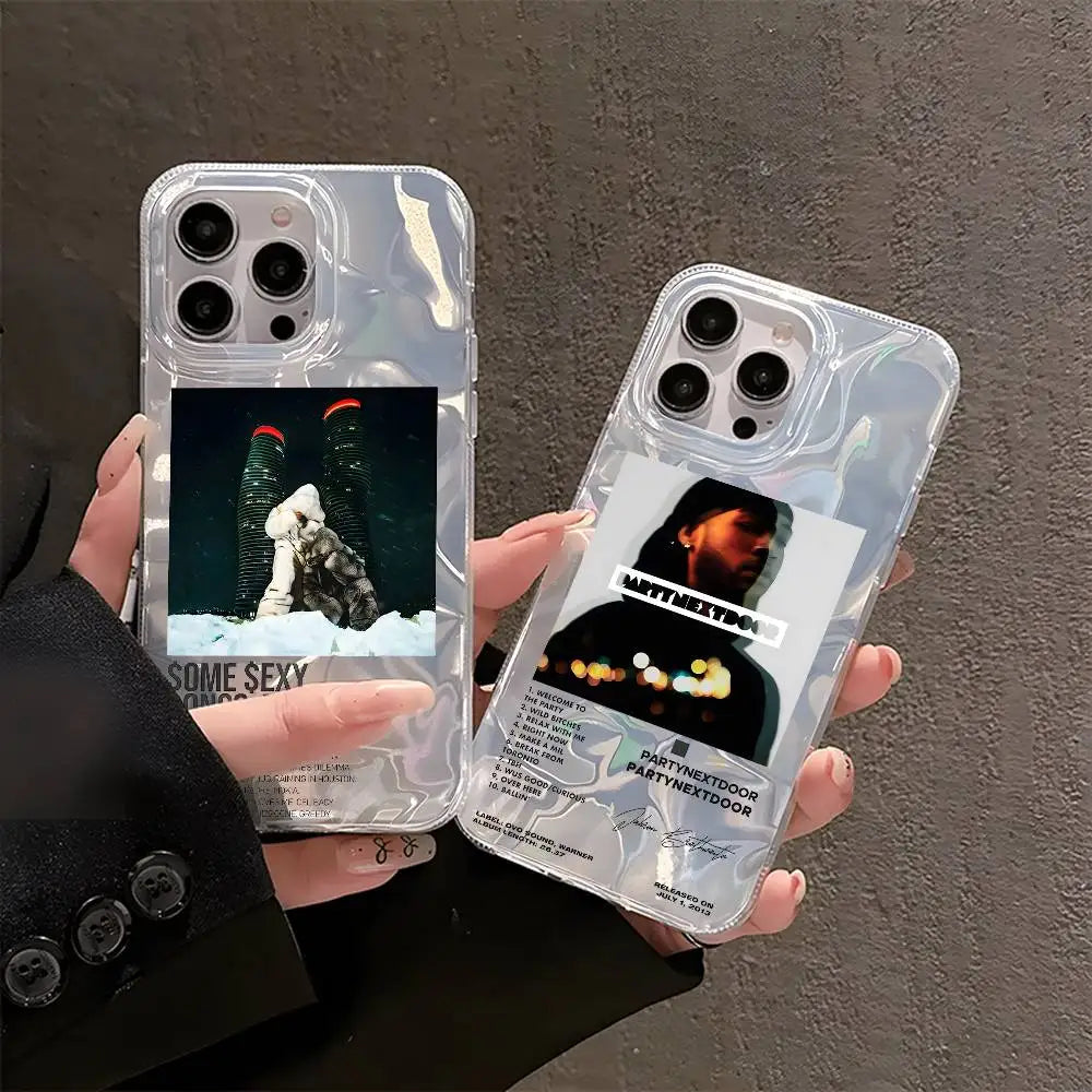 PARTYNEXTDOOR iPhone Case 13 14 15 16 Pro Max Glossy Cover iPhone Case Axl