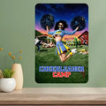 Cheerleader Camp Classic Movie Metal Poster Sign | Retro Wall Art Metal Wall Sign Axl aluminum sign aluminum 20x30cm