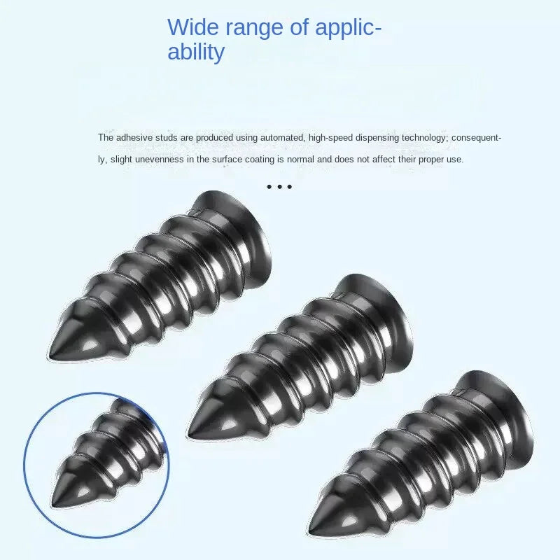Tire Repair Rubber Nails 10/20/30 Pcs – Puncture Fix Kit Tire Repair Kit Axl