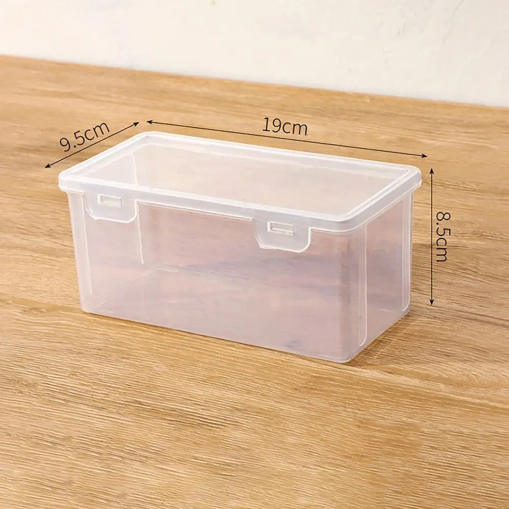 Large Transparent Desktop Pen Holder & Stationery Organizer Desktop Pen Organizer Axl L
