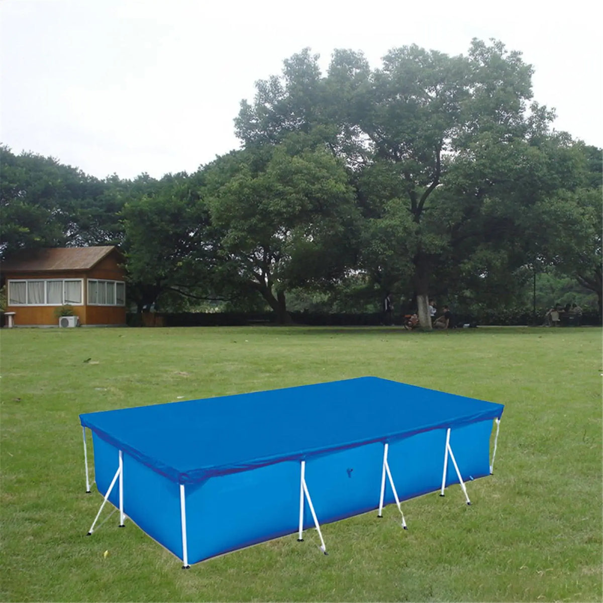 Waterproof Rectangular Pool Cover – Dustproof Winter Blanket Pool Cover Axl