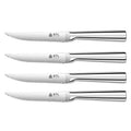 PLYS Stainless Steel Steak Knife Set – Sharp Kitchen Knives Steak Knife Set Axl 4 steak knife