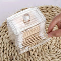 Clear Acrylic Organizer Box with Lid – Small Storage Container Storage Organizer Box Axl 1pc - Clear