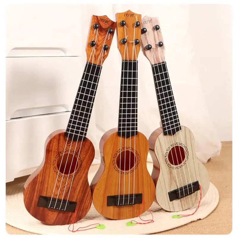 Kids Ukulele Guitar Toy 4 Strings – 26/35cm Musical Gift Kids Musical Toy Axl