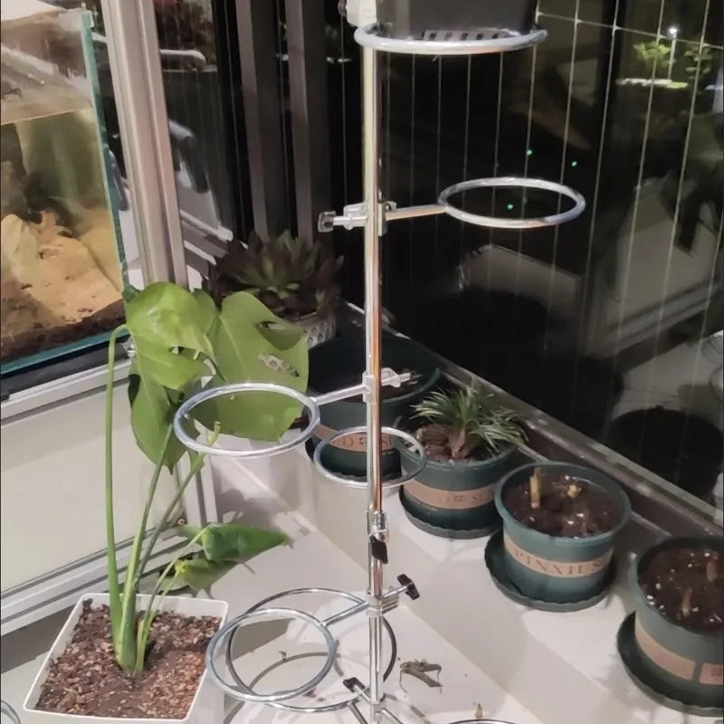 6-Tier Iron Plant Stand – Modern Decorative Flower Pot Rack Plant Stand Axl