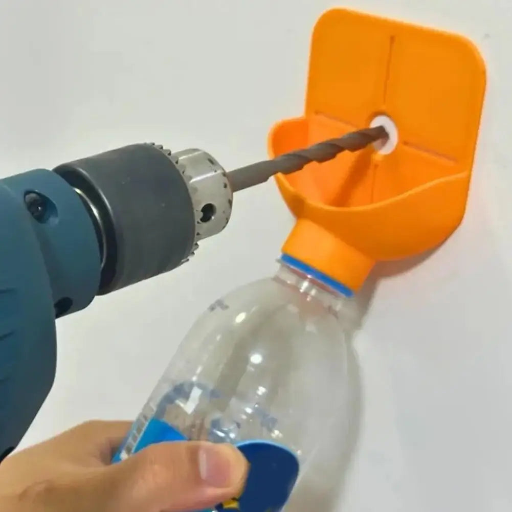 Drill Dust Collector Box – Wall Drilling Dust Catcher Tool Drill Dust Collector Axl
