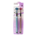 Triple Head U-Shape Toothbrush – Soft Bristles & Tongue Scraper Manual Toothbrush Axl A2