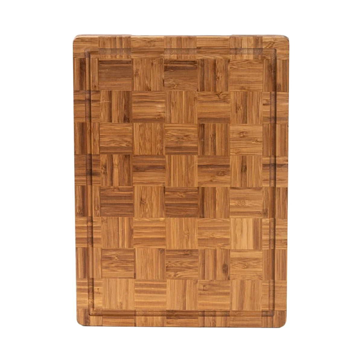 Premium Bamboo Cutting Board Set – Rectangle & Oval Bamboo Cutting Board Axl 35.5x25.5cm