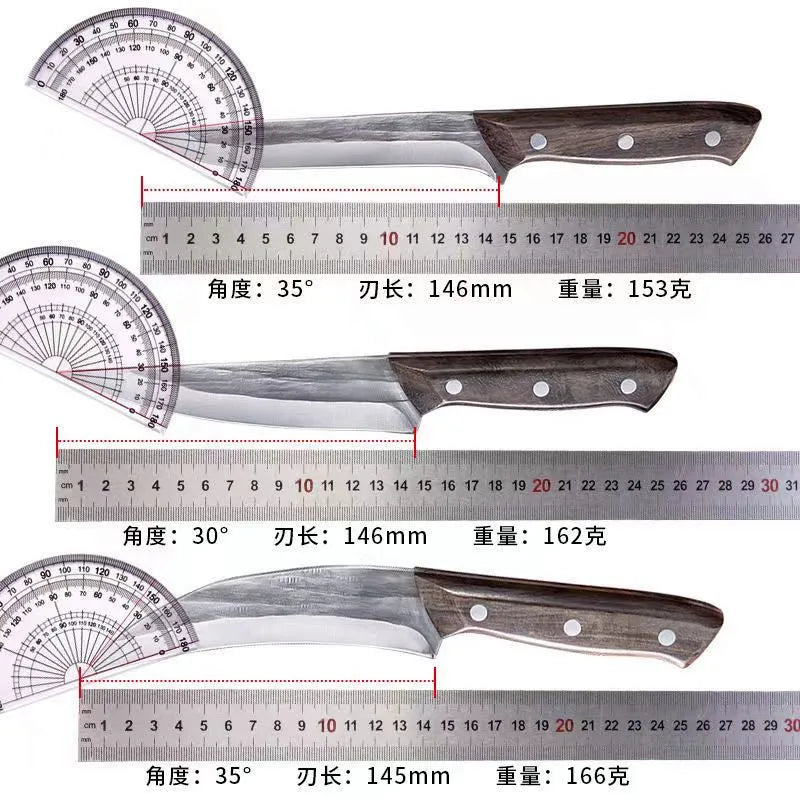 Forged Cleaver Chef Knife – High Carbon Steel with Cover Cleaver Chef Knife Axl