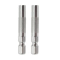 2-Pack 6.35mm to 4mm Magnetic Hex Bit Adapter – Screwdriver Bit Adapter Axl China Mainland