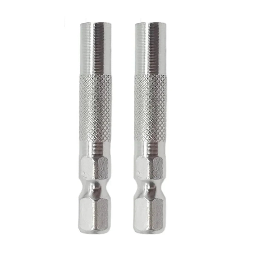 2-Pack 6.35mm to 4mm Magnetic Hex Bit Adapter – Screwdriver Bit Adapter Axl China Mainland