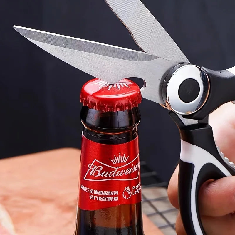 Stainless Steel Multifunctional Kitchen Scissors | SHIBO Shears Kitchen Scissors Axl