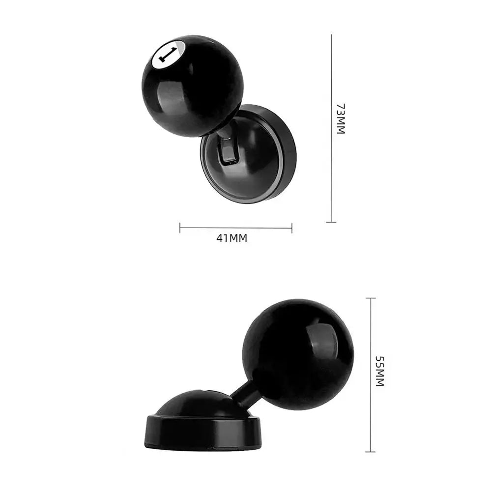 Pool Ball Push-to-Start Button Cover | Metal & ABS Car Decor Car Button Cover Axl