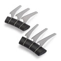 Bear Claw Meat Shredder Forks – Stainless Steel BBQ Claws 2pc BBQ Meat Shredder Axl 2 Pieces