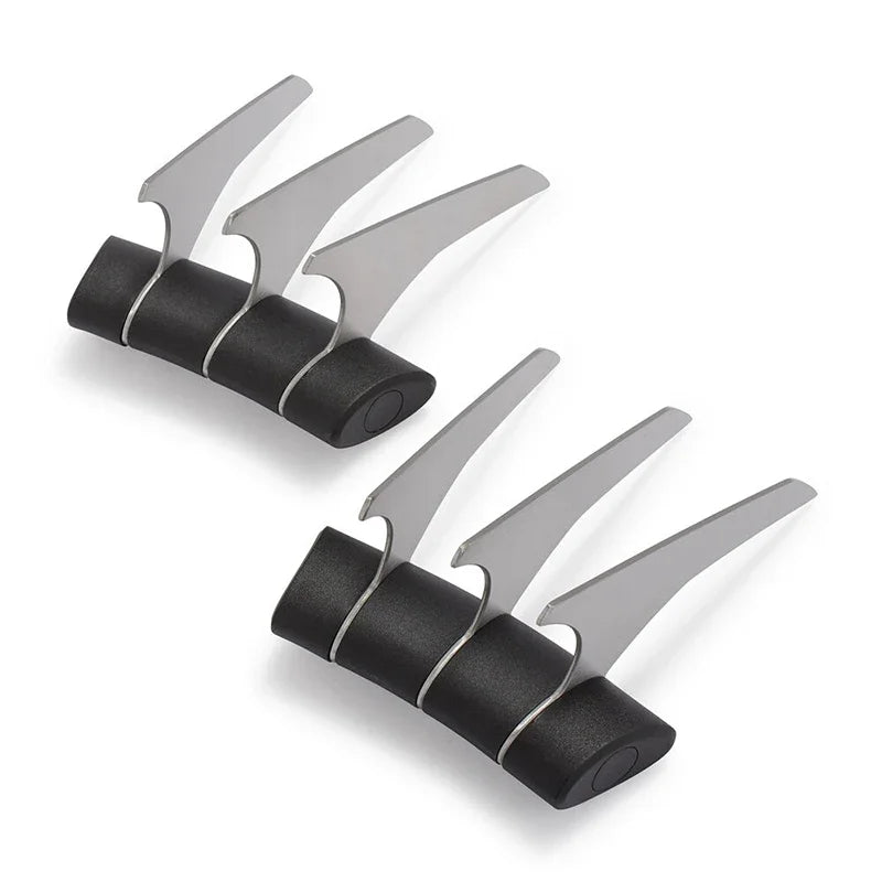 Bear Claw Meat Shredder Forks – Stainless Steel BBQ Claws 2pc BBQ Meat Shredder Axl 2 Pieces