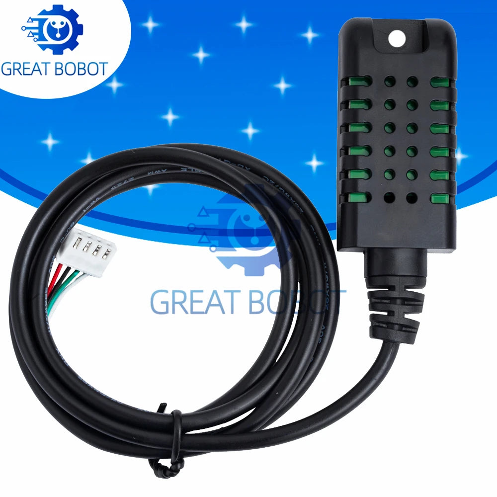 SHT20 I2C Temperature & Humidity Sensor Module with Wire & Case Humidity Sensor Module Axl Default Title