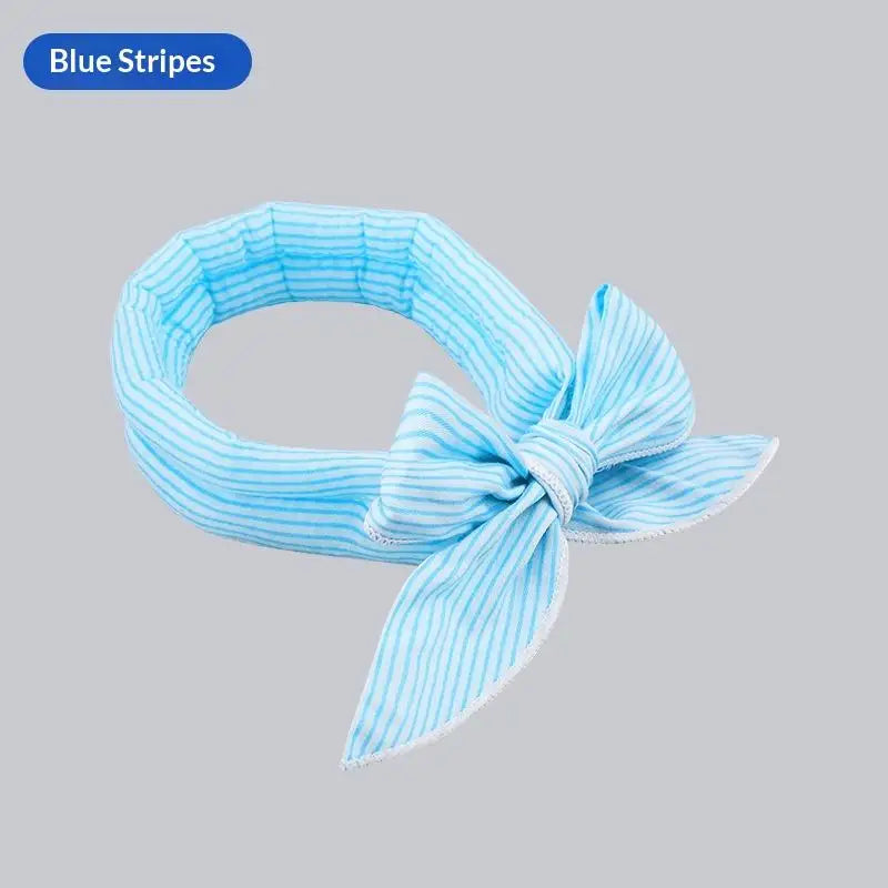 Pet Cooling Scarf – Adjustable Collar for Cats & Puppies Pet Cooling Scarf Axl F