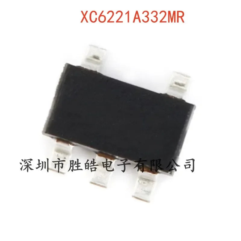 10PCS XC6221A332MR LDO Voltage Regulator IC SOT-23-5 Chip Voltage Regulator IC Axl Default Title