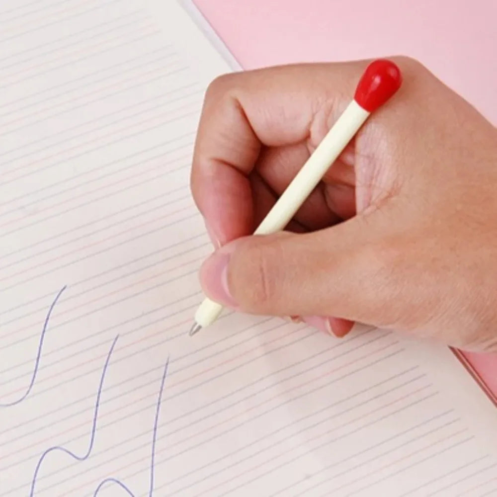 20-Pack Match Shape Mini Ballpoint Pens | Cute School & Office Set Novelty Ballpoint Pens Axl
