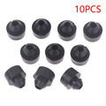 10PCS Motorcycle Seat Rubber Buffer Seal CG125 GN125 CB125 Motorcycle Rubber Buffer Axl Default Title