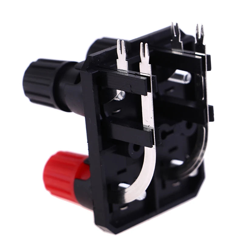 4mm Banana Plug Socket Connector – 2/4/6 Position Terminal Block Speaker Terminal Connector Axl